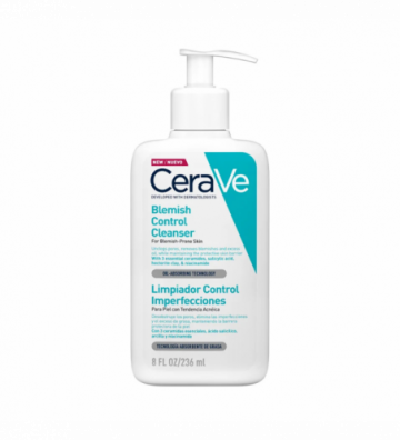 Cerave Gel Limpeza Controlo...