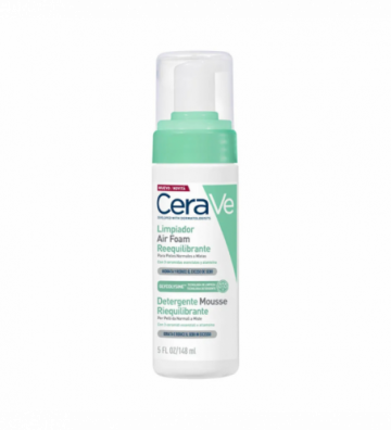 Cerave Air Foam de Limpeza...