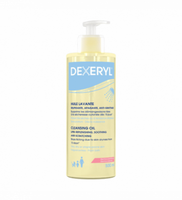 Dexeryl Óleo de Duche 500ml...