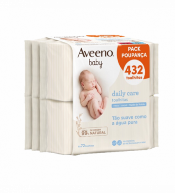 Aveeno Baby Toalhitas...