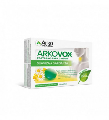 Arkovox Mentol e Eucalipto...