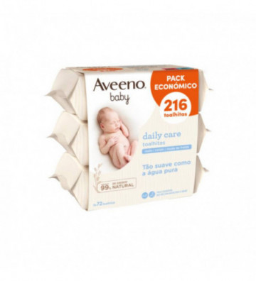 Aveeno Baby Toalhitas de...