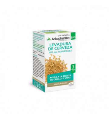 Arkocápsulas Levedura de...