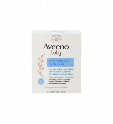 Aveeno Baby Pó de Banho...