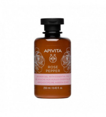 Apivita Pepper Gel Banho 250mL