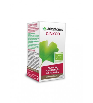 Arkocapsulas Ginkgo Caps X45