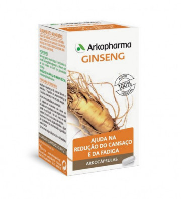 Arkocapsulas Ginseng Caps X...