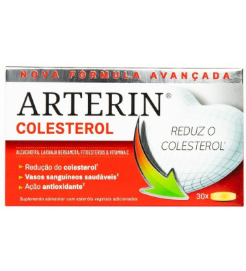 Arterin Colesterol Comp X30