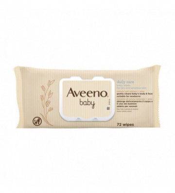 Aveeno Baby Toalhita Limp X 72