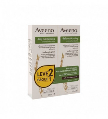 Aveeno Daily Moist Cr X 2...