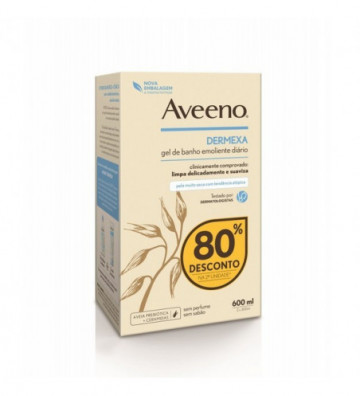 Aveeno Dermexa Gel Banh...