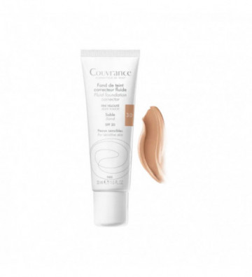Avène Couvrance Base Fluida...