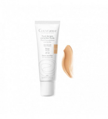 Avène Couvrance Base Fluida...