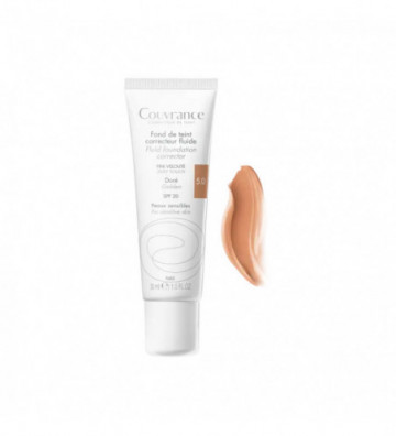 Avène Couvrance Base Fluida...
