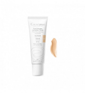 Avène Couvrance Base Fluida...