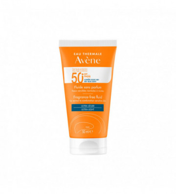 Avène Solar Fluido 50+...