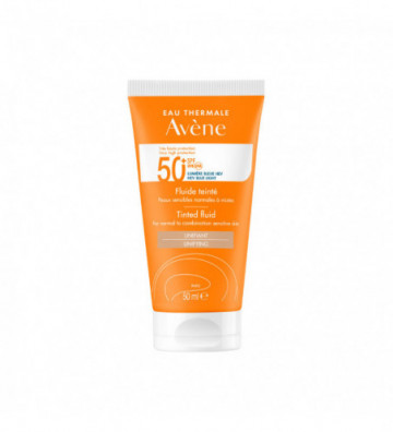 Avène Solar Spf50+ Fluido...
