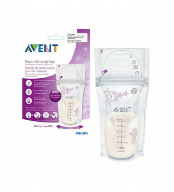 Avent Philips Sacos Leite...