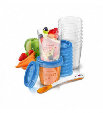 Avent Philips Set Gourmet Via
