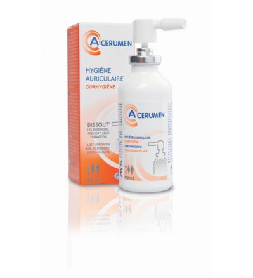 A Cerumen Spray Auricular...