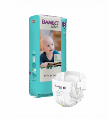 Bambo Nature Fralda  3-M...