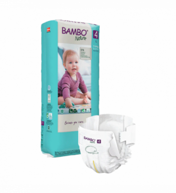 Bambo Nature Fralda  4-L...