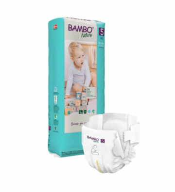 Bambo Nature Fralda  5-Xl...