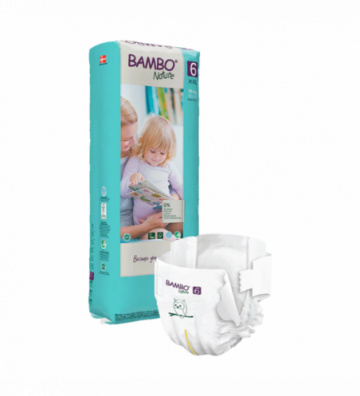 Bambo Nature Fralda  6-Xxl...