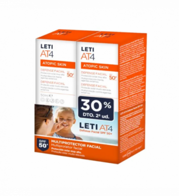 LETIAT4 Pack Defense Facial...