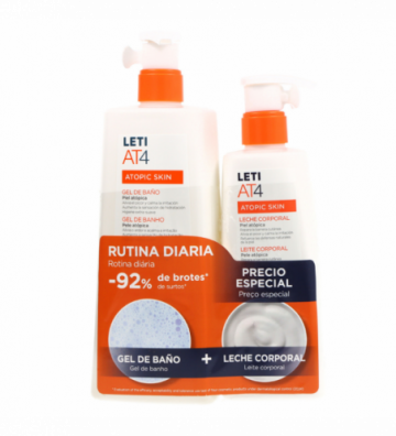 LETIAT4 Pack Gel de Banho...