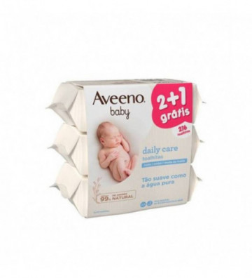 Aveeno Baby Toalhita Limp 72X3