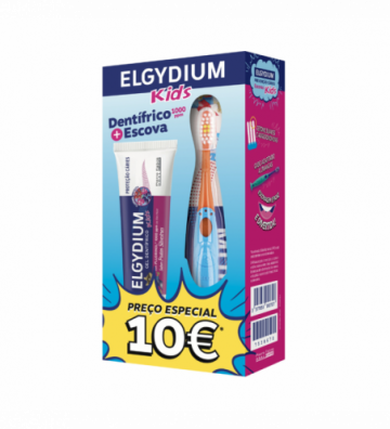 Elgydium Kids Kit Pasta...