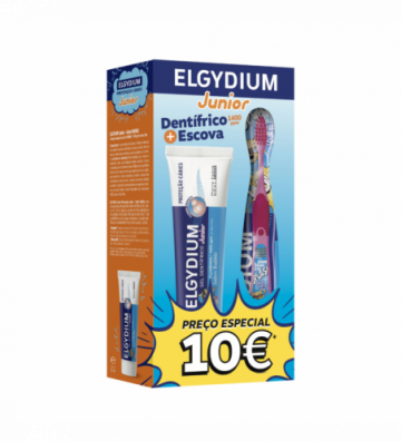 Elgydium Junior Kit Pasta...