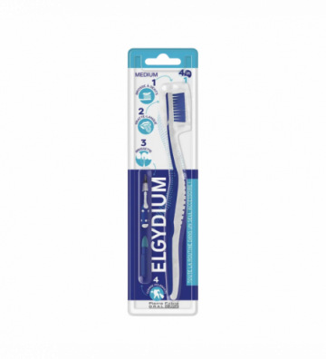 Elgydium Escova de Dentes 4...
