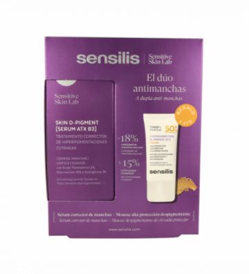 Sensilis Pack Skin...
