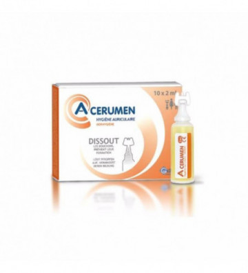 A Cerumen Sol 2 mL X 10