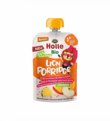 Holle Bio Puré Saqueta Lion...