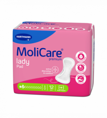 MoliCare Lady Pad 2 Drops...