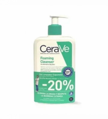 CeraVe Gel Espuma de...
