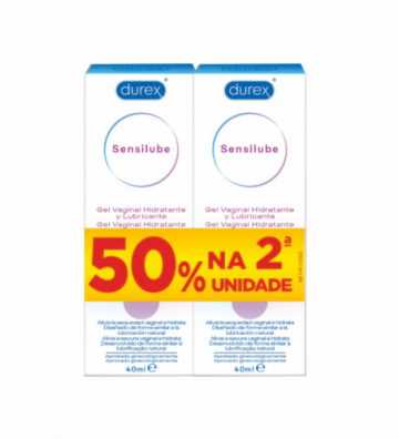 Durex Pack Sensilube 2x40ml...