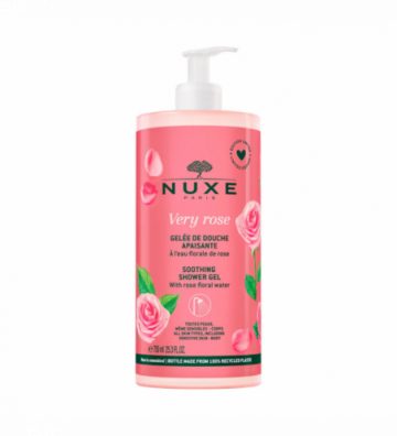 Nuxe Very Rose Gel de Duche...