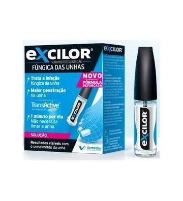 Excilor Sol Fungica Unhas...