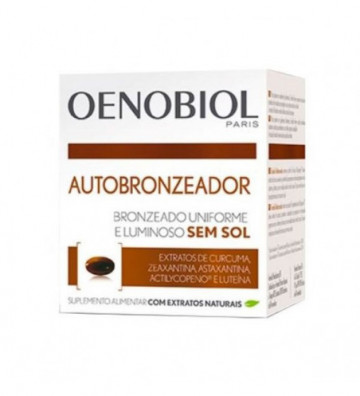 Oenobiol Autobronze Caps X 30
