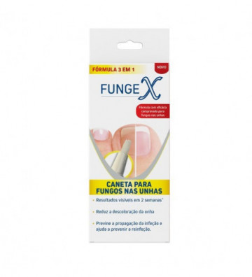 Fungex Caneta Fungos Unhas 4mL