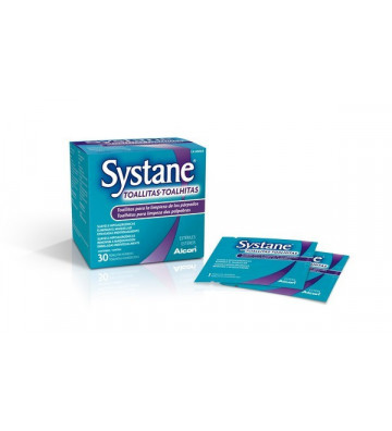 Systane Toalhitas Remov Maq...