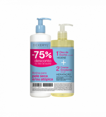 Dexeryl Pack Creme + Óleo...