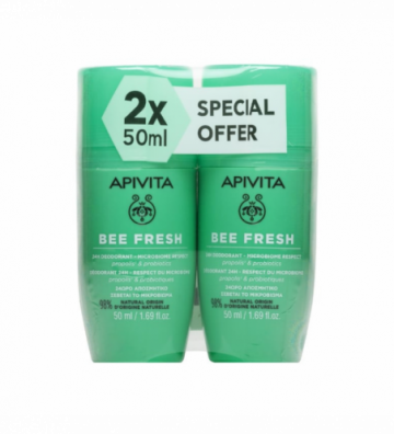 Apivita Pack Bee Fresh Deo...