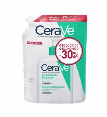 CeraVe Recarga Gel Espuma...