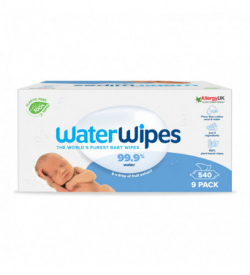 Waterwipes Toalhitas Bebe...