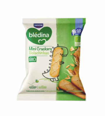 Blédina Mini Crackers Bio |...
